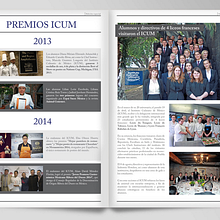 Edición especial de revista interna ICUM NEWS Ein Projekt aus dem Bereich Verlagsdesign von Iris Palacios - 20.12.2018