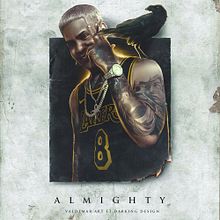 Almighty. Un proyecto de Diseño de Dani De La Cruz - 20.12.2018