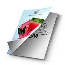 Recetario - Creative Cocktails. Un progetto di Design editoriale di Iris Palacios - 20.03.2016