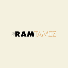 Ram Tamez Ein Projekt aus dem Bereich Br, ing und Identität, Verlagsdesign und Grafikdesign von Iris Palacios - 20.08.2017