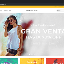 Creación Tienda Virtual de Moda. Logo Design, Fashion Design, Product Design, Graphic Design, Web Design, Fashion Photograph, Design Management, Marketing, Digital Marketing, Advertising, Social Media, and UX / UI project by andresao616 - 01.10.2019