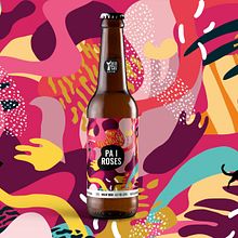 Beercat Etiketten Design  Ein Projekt aus dem Bereich Digitale Illustration, Grafikdesign, Traditionelle Illustration, Verpackung, Fotografie und Vektorillustration von Àngels Pinyol - 20.12.2018