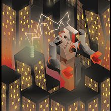 Mi Proyecto del curso: Técnicas avanzadas de ilustración vectorial. Traditional illustration, Digital Illustration, and Vector Illustration project by Salvador Laserna Pla - 12.20.2018