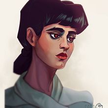 ILUSTRACIÓN DIGITAL. Een project van  Beeldende kunst,  Concept art,  Creativiteit,  Tekening, Traditionele illustratie y Digitale illustratie van Sara Adanero - 20.12.2018