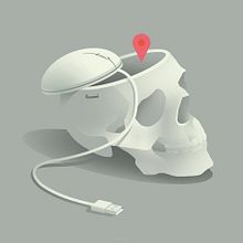 Emilio Rolandi - "Google Effect: Changes to our Brains" . Ilustrație tradițională, Ilustrație digitală & IT de Emilio Rolandi - 12.20.2018