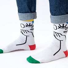 CALCETINES PeSeTa. Accessor, and Design project by José Antonio Roda Martinez - 12.20.2018