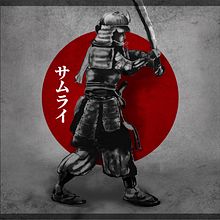 Ilustración Samurai. Un progetto di Illustrazione tradizionale di Carlos Insignares - 20.12.2018