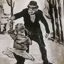 Dibujos a Tinta. Un progetto di Illustrazione tradizionale di Carlos Insignares - 20.12.2018