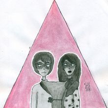 Doble. Drawing, Writing, and Watercolor Painting project by Laura Garcia - 12.20.2018