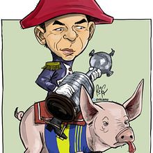 Caricaturas idolos Ein Projekt aus dem Bereich Comic von Ricardo Nuñez - 09.12.2018