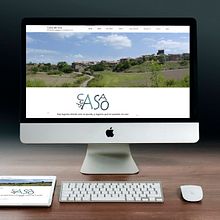 Creación web www.casadeaso.com. Web Design project by Desirée Lara - 12.27.2018