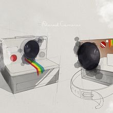 ¶olaroid Cameras. Un progetto di Bozzetti di Oihane Ortega - 21.12.2018