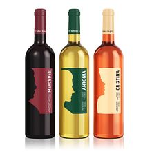 Diseño de etiquetas de vino. Design gráfico, e Packaging projeto de Aleksei Pushkarskii - 14.04.2018