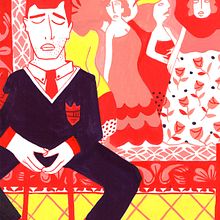CIUDAD | Libro en postales. Ilustração tradicional projeto de Julieta Longo - 21.12.2018