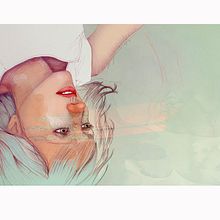 Zeru. Artes plásticas, Desenho, Desenho de retrato e Ilustração tradicional projeto de Larraitz Bikandi - 21.12.2018