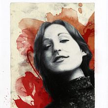 Ama/Aita. Artes plásticas, Desenho, Desenho de retrato, Ilustração tradicional e Ilustração digital projeto de Larraitz Bikandi - 21.12.2018