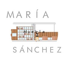 MUEBLE. Architecture, Interior Architecture, Artistic Drawing, Design, Interior Design, Furniture Design, and Making project by María Sánchez - 12.21.2018