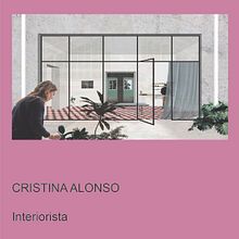 Restaurante vegetariano (GEA). Fotomontajes.. Interior Architecture & Interior Design project by Cristina Alonso González - 12.21.2018