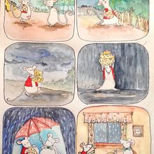 Mi Proyecto del curso: Introducción a la psicología del color: la narrativa cromática. 2D Animation project by Mariangeles Garcia - 12.21.2018