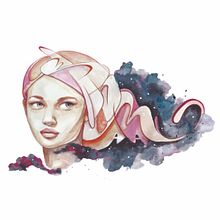  Girls expression watercolour . Traditional illustration, and Watercolor Painting project by Clarafosca · - 12.22.2018