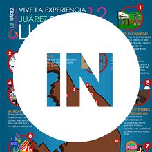 Infografía Ciudad Juárez. Creativit, Graphic Design, Traditional illustration, Digital Illustration, Vector Illustration & Infographics project by Sofia Rochelh - 12.22.2018