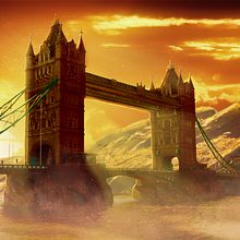 London Bridge. Design, and Photo Retouching project by Maxi Maidana - 12.23.2018