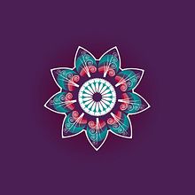 Diseño de Mandalas. Een project van Digitale illustratie y Vectorillustratie van Brenda Bravo Beceiro - 22.12.2018