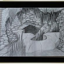 Los dibujos que hice durante el curso.. Sketching, Creativit, Artistic Drawing, and Traditional illustration project by Rocio martinez - 03.04.2019