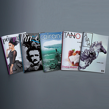 Editorial Design. Un progetto di Design editoriale e Graphic design di Irene Acosta - 22.12.2018