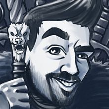 GAMES_OF_THRONES_GIFT. Artes plásticas, Concept Art, Criatividade, Desenho, Desenho de retrato, Design de iluminação, Design de personagens, Ilustração tradicional e Ilustração digital projeto de Adrià Bernabeu Cañabate - 18.08.2016