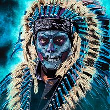 Día de muertos  . % Paúl Gabriel tarafından hazırlanan  projesi - 12.23.2018