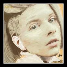 AURORA . % Paúl Gabriel tarafından hazırlanan Geleneksel illüstras, Ve on projesi - 12.23.2018