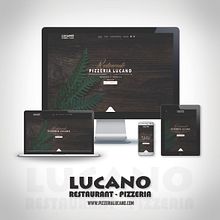 WEB - Restaurante Pizzeria Lucano Ein Projekt aus dem Bereich Webentwicklung und Webdesign von Alex Fuentes SEO - 23.12.2018