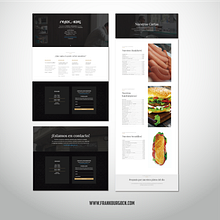 WEB - Frankburg Barcelona Ein Projekt aus dem Bereich Webentwicklung, Grafikdesign und Webdesign von Alex Fuentes SEO - 23.12.2018