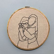 Bordado de fotografías. Embroider project by Cecy Suárez - 12.24.2018