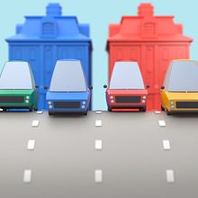 Google Road. Animation, 3D Animation, Concept Art, and Digital Illustration project by Diego Velázquez - 12.24.2018