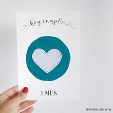 Láminas cumple mes. Vector Illustration project by Cristina Grau - 12.24.2018