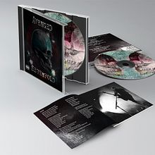 Mock up Diseño Disco Avenged Sevenfold. Un progetto di Design, Product design e Pubblicità di Ainoa Flores - 24.12.2018
