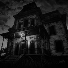 Psycho: 3D environment. 3D, Architecture, 3D Modeling, Photograph, and Post-production project by Verónica Serrato - 12.24.2018