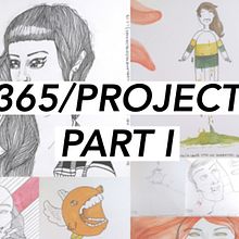 365 Project - Part I. Drawing, and Traditional illustration project by Emece DD - 01.11.2019