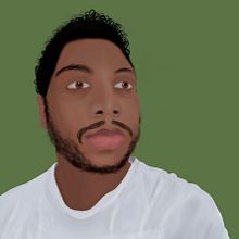 Ilustración mía . Un progetto di Illustrazione digitale di Nelson Misael Cuevas Richardson - 24.12.2018