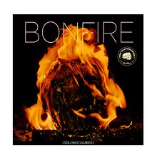 Bonfire Childish Gambino Album Cover. Arts, Crafts, Concept Art, Art Direction, and Product Design project by Zoe Vitale - 11.24.2018