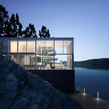 Mi Proyecto del curso: Representación de espacios arquitectónicos con 3D Studio Max. Animação 3D, e Arquitetura projeto de Verónica Higueras Reyes - 24.12.2018