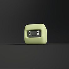 Mi Proyecto del curso: Diseño de personajes estilo kawaii. 3D project by Cesar carmona - 12.27.2018
