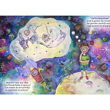 Mi Proyecto del curso: Técnicas modernas de acuarela. Watercolor Painting project by Valentina Urdaneta Urdaneta - 12.25.2018