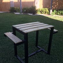 Mesa de centro: tercer plano. . Furniture Design, and Making project by Pepe Esparza - 12.25.2018