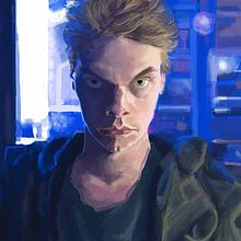 Mi Proyecto del curso: Pinceles y pixeles: introducción a la pintura digital en Photoshop. Painting project by Jeremias López - 02.10.2019
