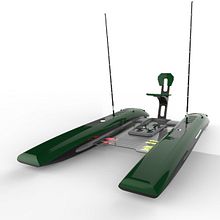 Bote de pesca unipersonal Ein Projekt aus dem Bereich Produktdesign und Industriedesign von Christian Calafell - 22.12.2017