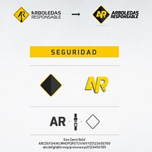 Arboledas responsable . Un progetto di Br, ing, Br e identit di Cesar Longoria Rodriguez - 26.12.2018