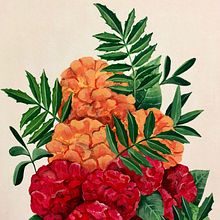 Día de los Muertos Ein Projekt aus dem Bereich Malerei von Marina Benito - 26.12.2018